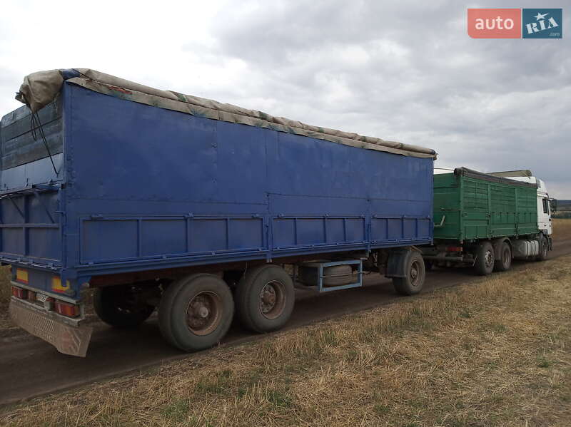 Борт Krone ADP 1989 в Лозовій