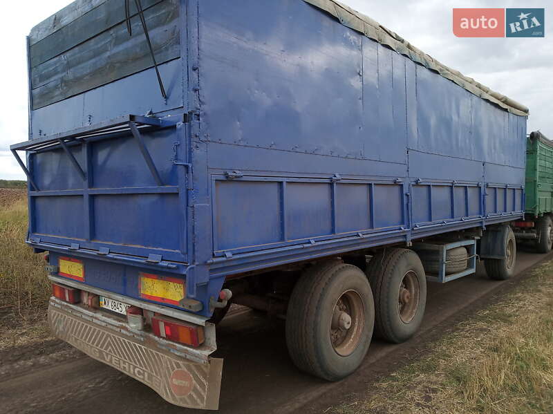 Борт Krone ADP 1989 в Лозовій