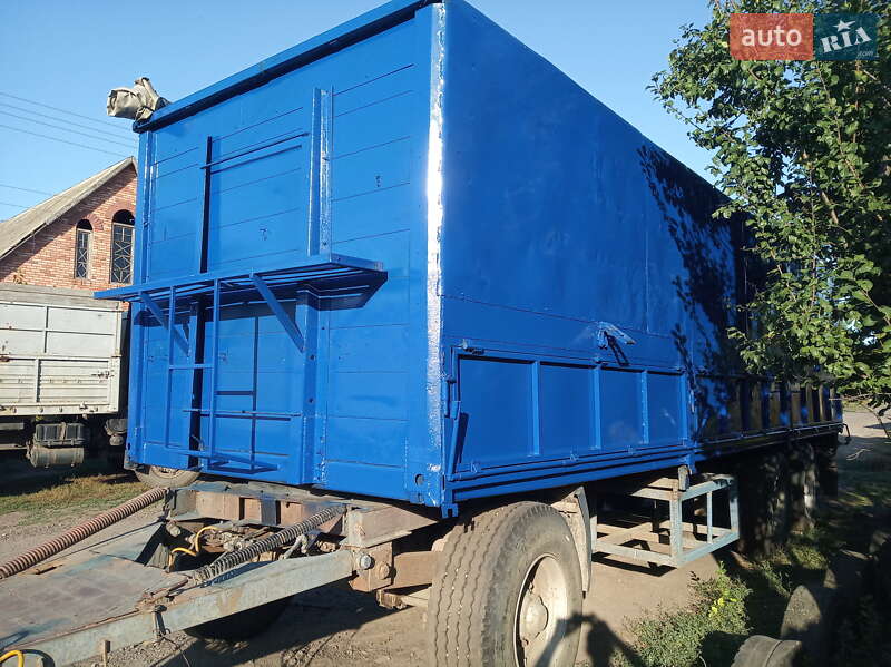 Борт Krone ADP 1989 в Лозовій