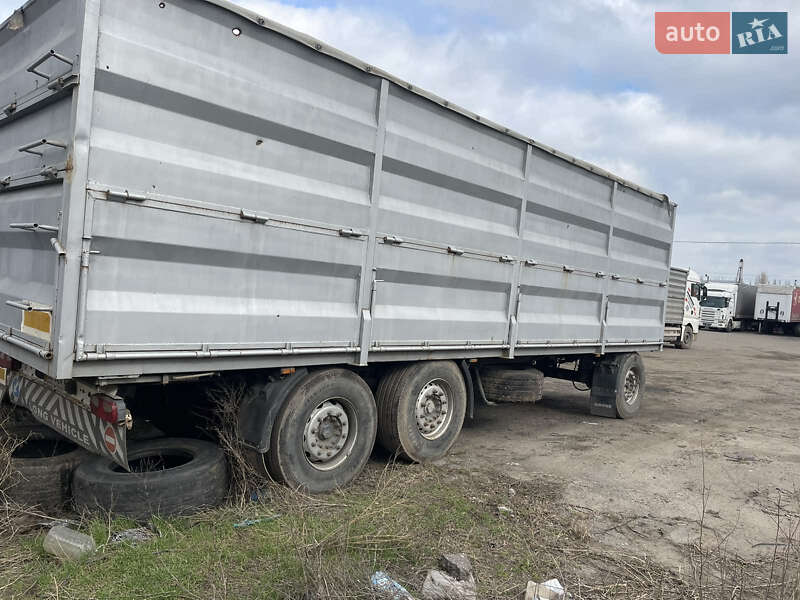 Борт Krone ADP