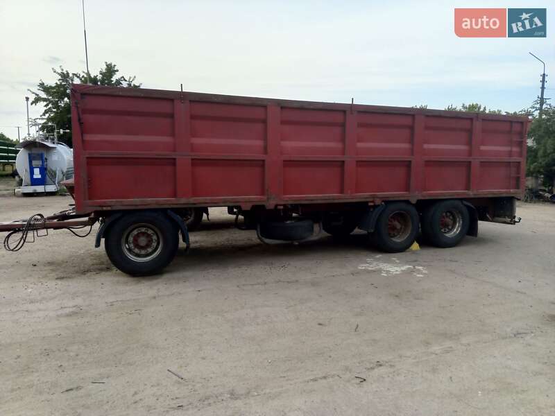 Зерновоз - причіп Krone ADP