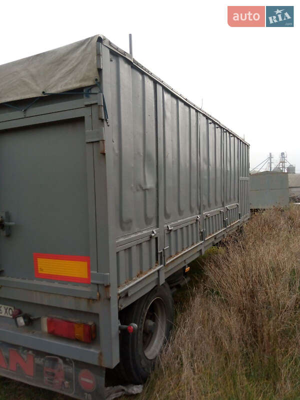 Зерновоз - причіп Krone ADP