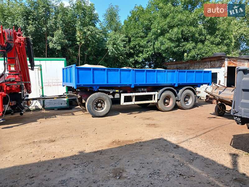 Контейнеровоз Krone ADW