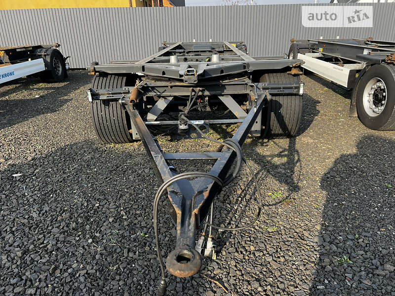 Контейнеровоз Krone AZ