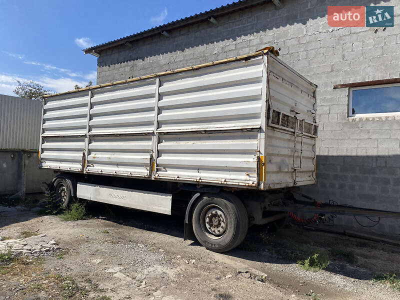 Борт Krone AZ