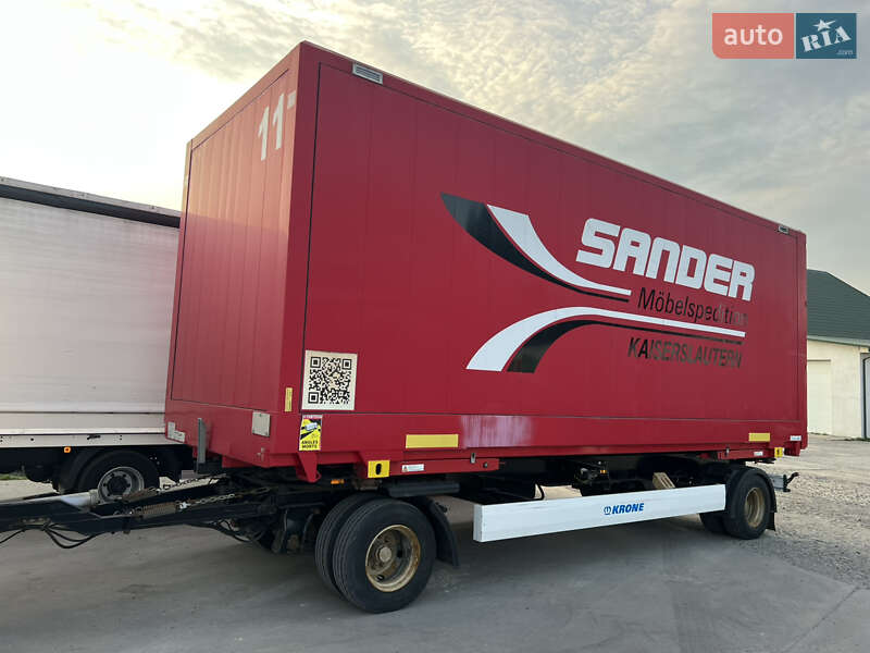 Контейнеровоз Krone AZ