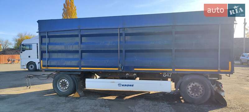 Зерновоз - причіп Krone AZ