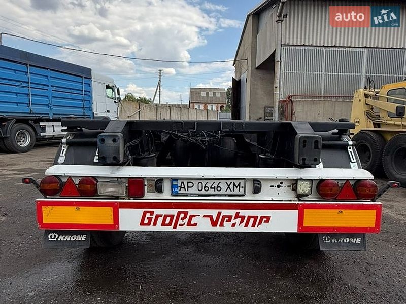 Контейнеровоз Krone AZ 2011 в Запоріжжі