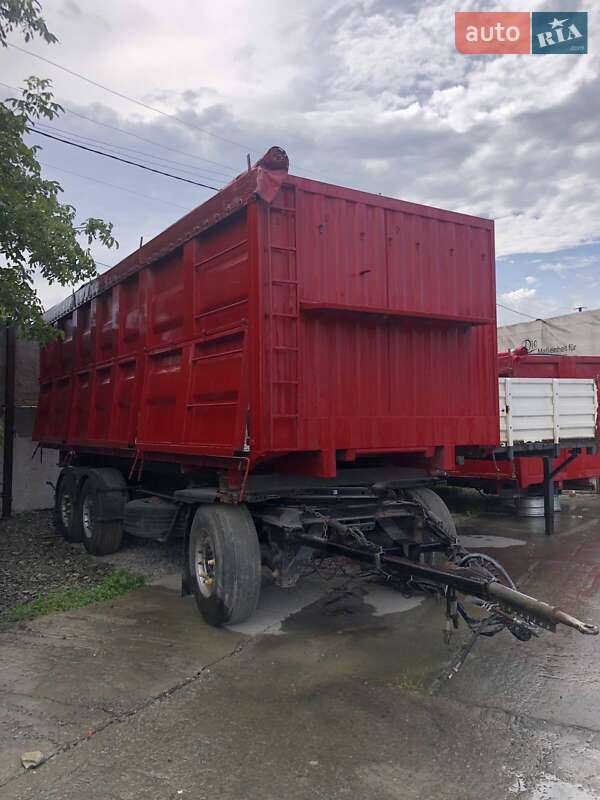 Контейнеровоз Krone AZW