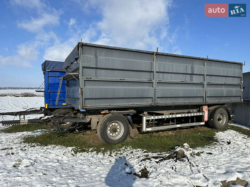 Самосвал прицеп Krone AZW