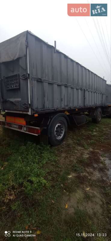 Контейнеровоз Krone AZW