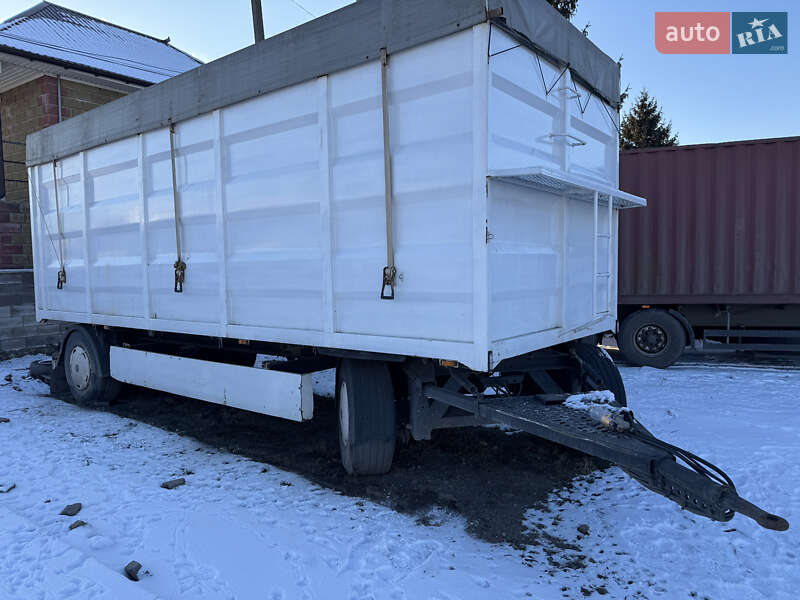 Контейнеровоз Krone AZW