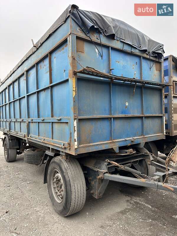 Зерновоз - причіп Krone AZW