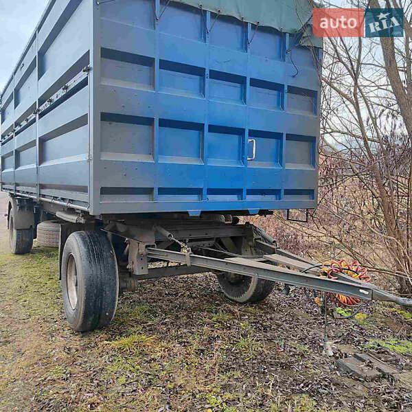 Зерновоз - причіп Krone BDF