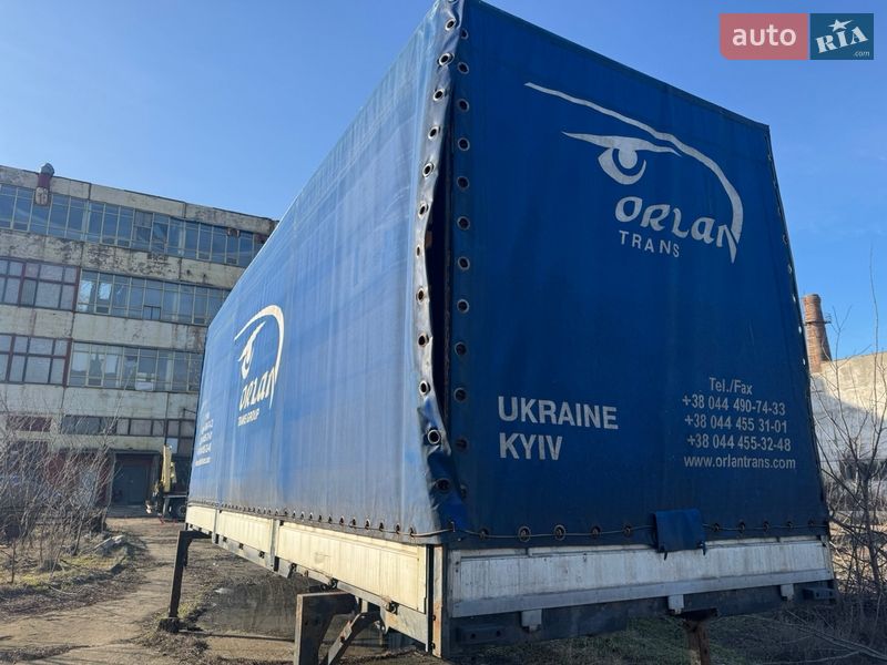 Контейнеровоз Krone BDF 2003 в Покрові