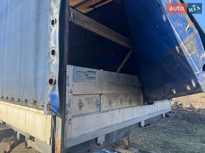 Контейнеровоз Krone BDF 2003 в Покрові