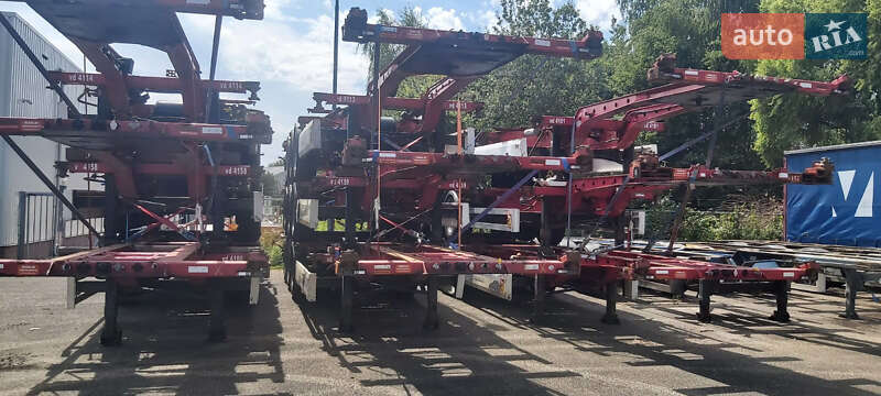 Контейнеровоз напівпричіп Krone BPW