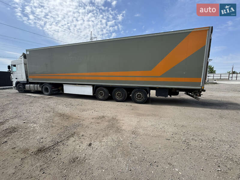 Рефрижератор Krone BPW