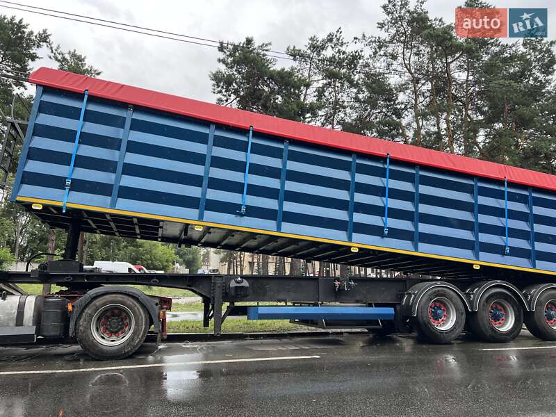 Самоскид напівпричіп Krone BPW