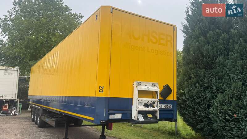 Фургон напівпричіп Krone BPW