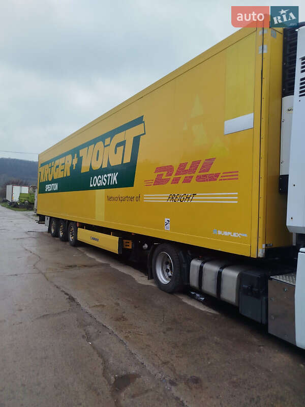 Рефрижератор полуприцеп Krone BPW