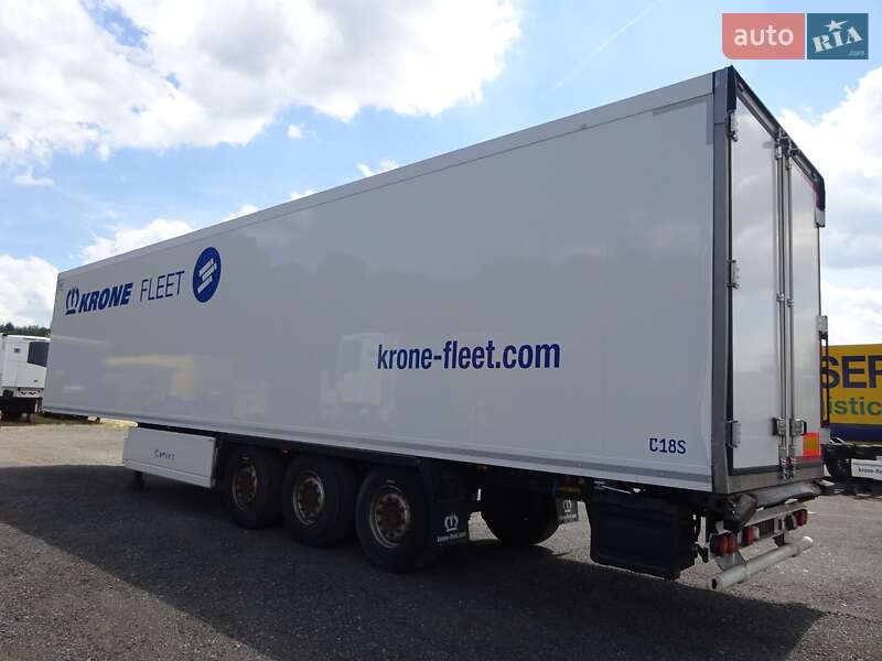 Рефрижератор напівпричіп Krone Cool Liner