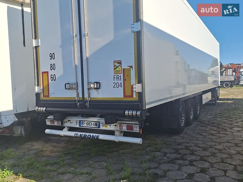 Рефрижератор полуприцеп Krone Cool Liner
