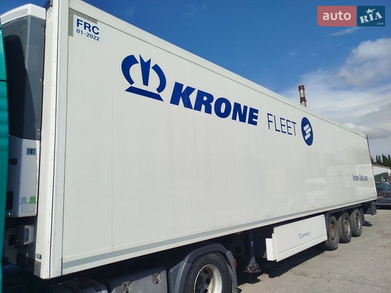 Рефрижератор напівпричіп Krone Cool Liner