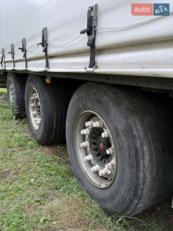 Інші причепи Krone Mega 2008 в Тячеві фото 5 Інші причепи Krone Mega 2008 в Тячеві