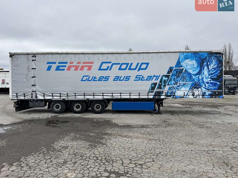 Тентованный борт (штора) - полуприцеп Krone Mega 2019 в Житомире