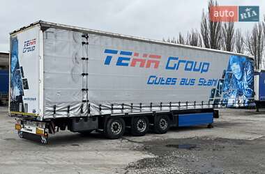 Тентованный борт (штора) - полуприцеп Krone Mega 2019 в Житомире