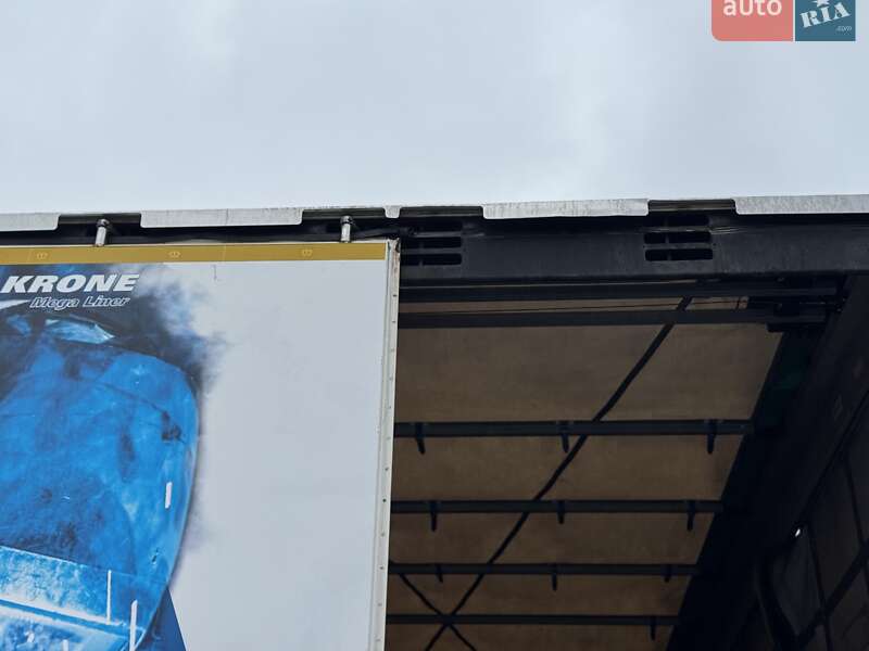 Тентованный борт (штора) - полуприцеп Krone Mega 2019 в Житомире