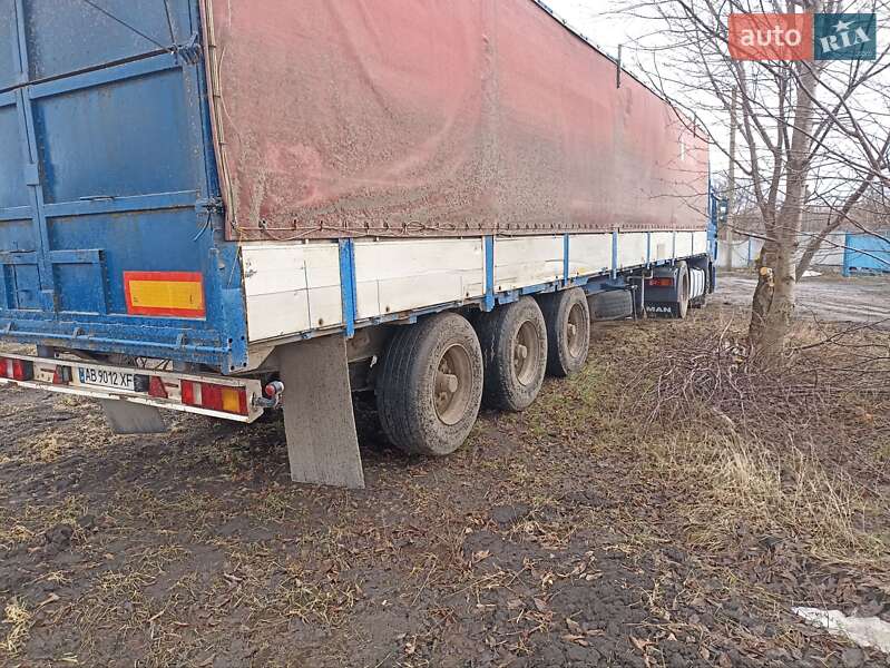 Зерновоз - напівпричіп Krone Profi Liner 1998 в Липовці