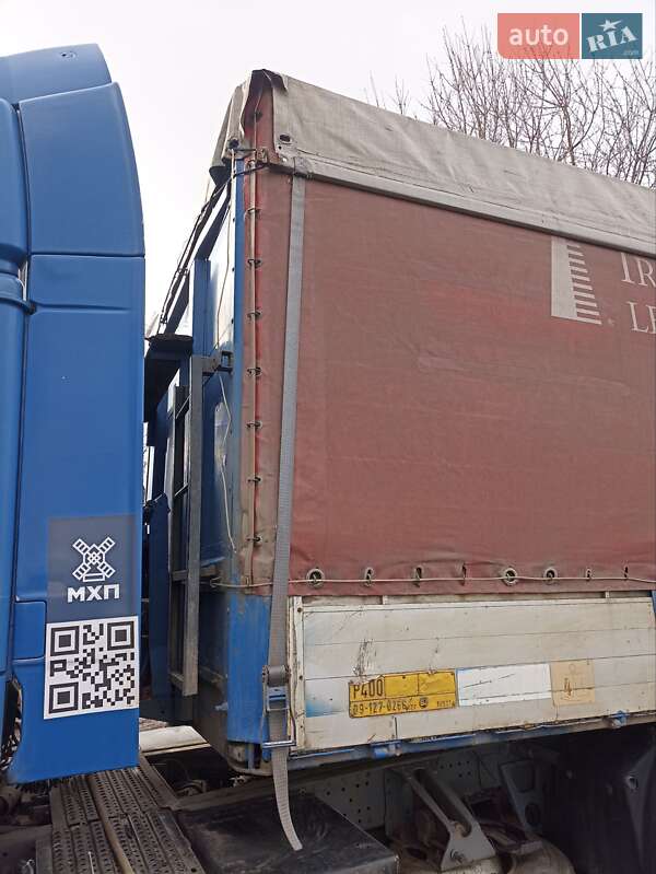 Зерновоз - напівпричіп Krone Profi Liner 1998 в Липовці