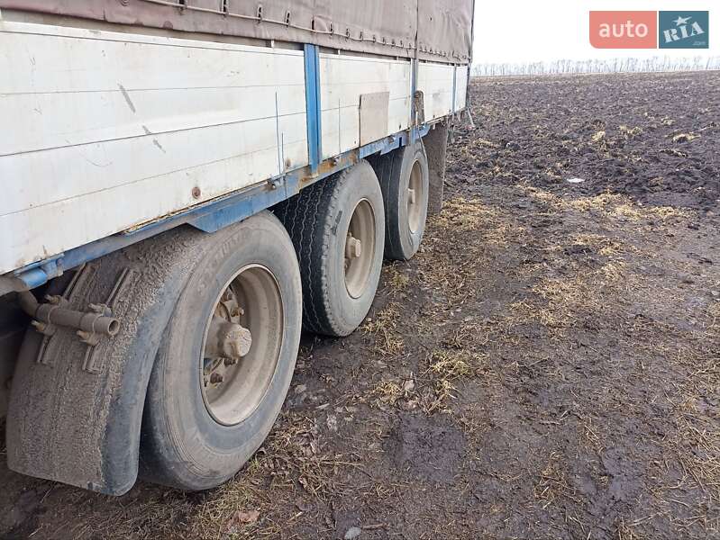 Зерновоз - напівпричіп Krone Profi Liner 1998 в Липовці