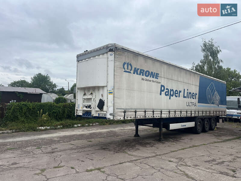 Бортовий напівпричіп Krone Profi Liner