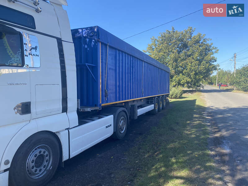 Контейнеровоз напівпричіп Krone Profi Liner