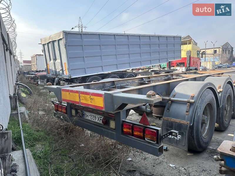 Контейнеровоз напівпричіп Krone ROR