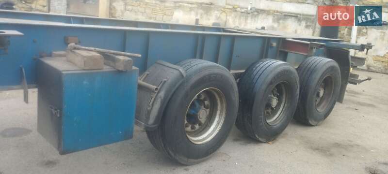 Контейнеровоз Krone ROR