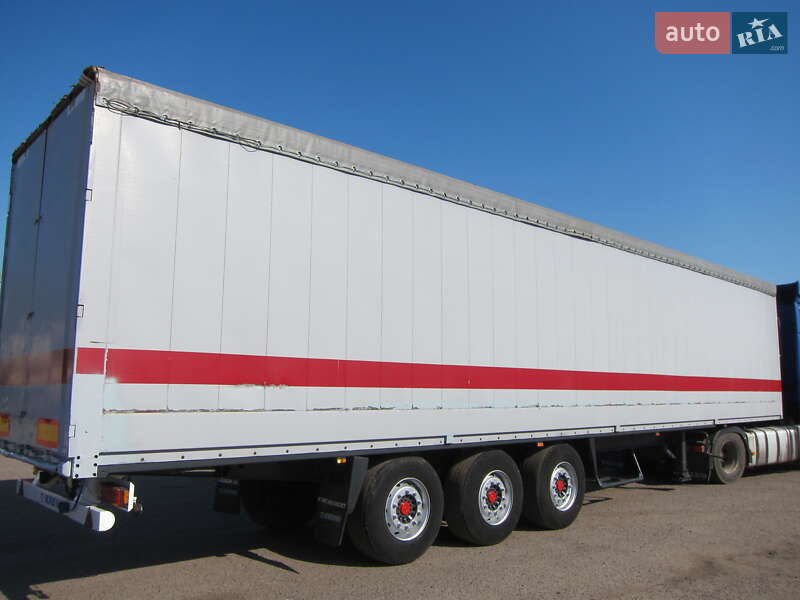 Фургон напівпричіп Krone SAF