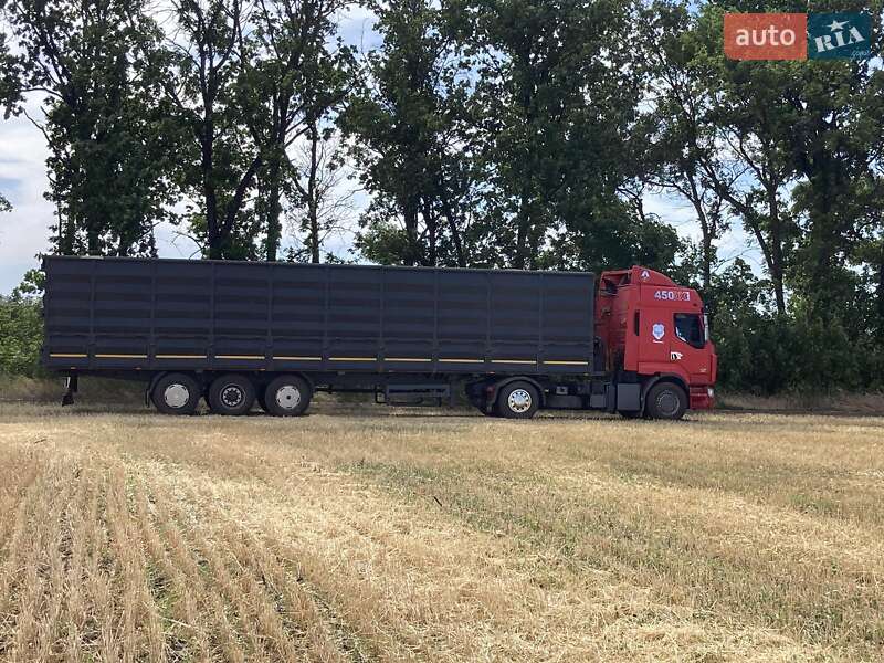 Зерновоз - причіп Krone SAF