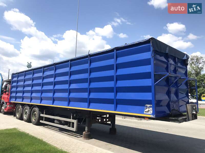 Контейнеровоз Krone SAF