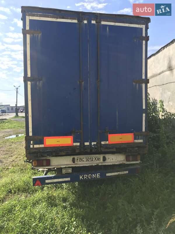 Бортовий напівпричіп Krone SAF