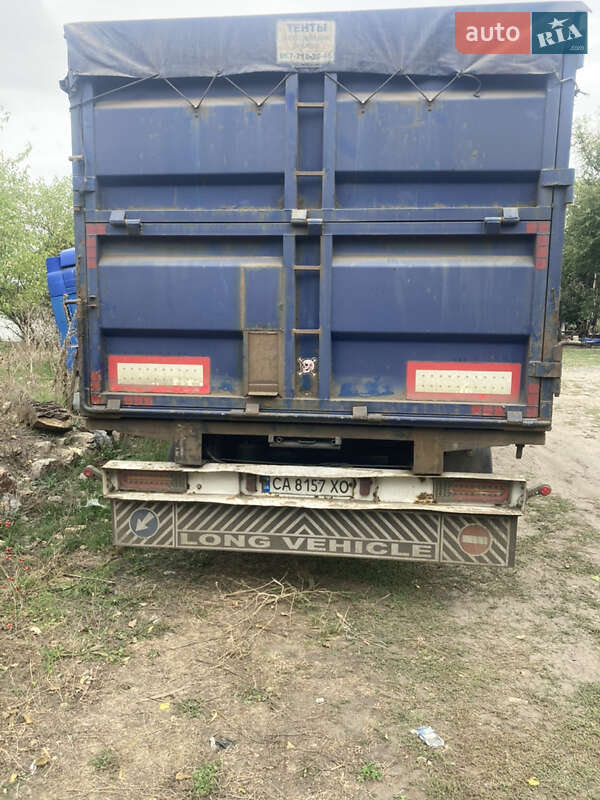 Контейнеровоз Krone SAF