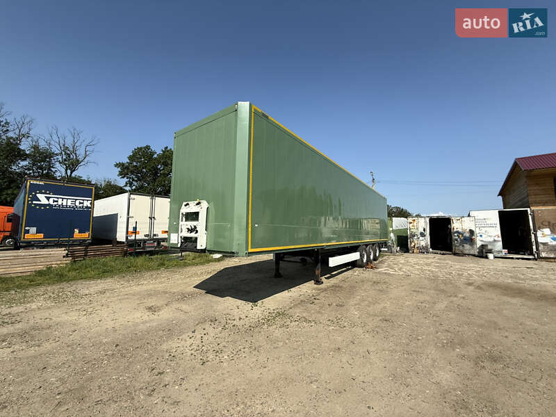 Фургон напівпричіп Krone SAF