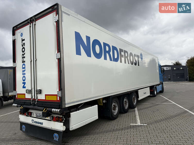 Рефрижератор напівпричіп Krone SAF