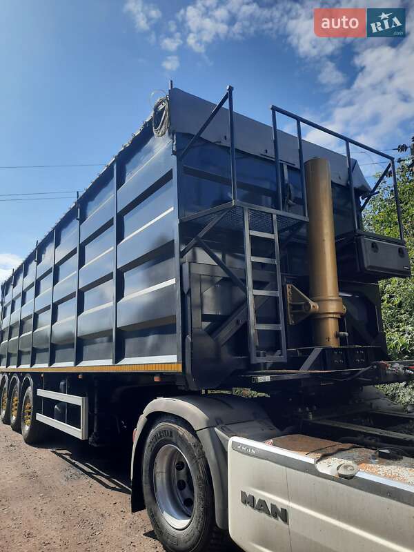 Самосвал полуприцеп Krone SAF