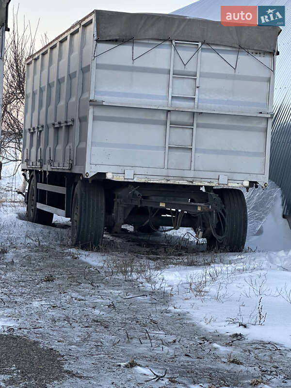 Зерновоз - причіп Krone SAF