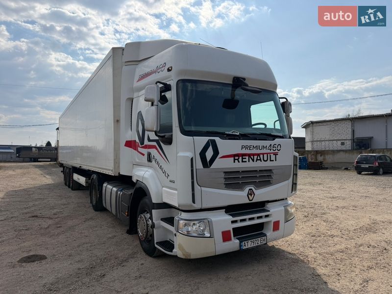 Фургон напівпричіп Krone SAF