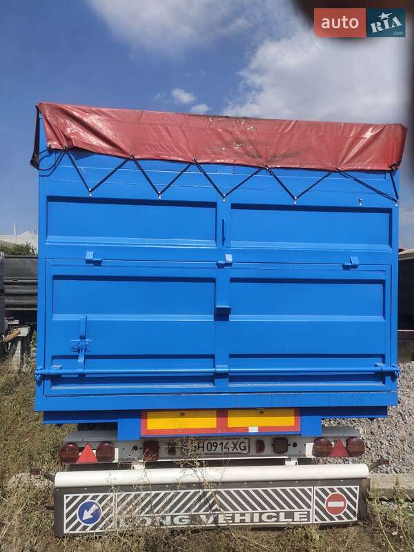 Бортовий напівпричіп Krone SD 27